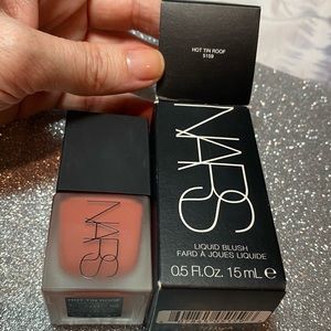 NARS LE (sold out) liquid blush in Hot Tin Roof!